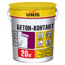 Бетоноконтакт Unis 20 кг в магазине Строй-База