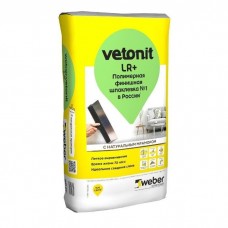 Шпаклевка финишная  Weber Vetonit LR+ белая 20 кг в магазине Строй-База